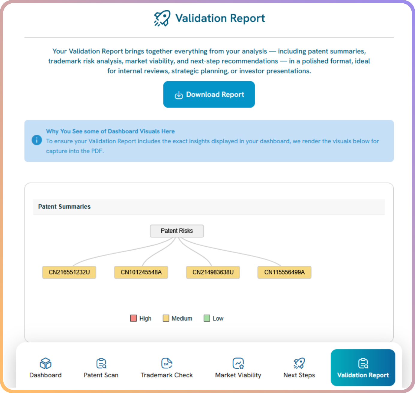  validation report